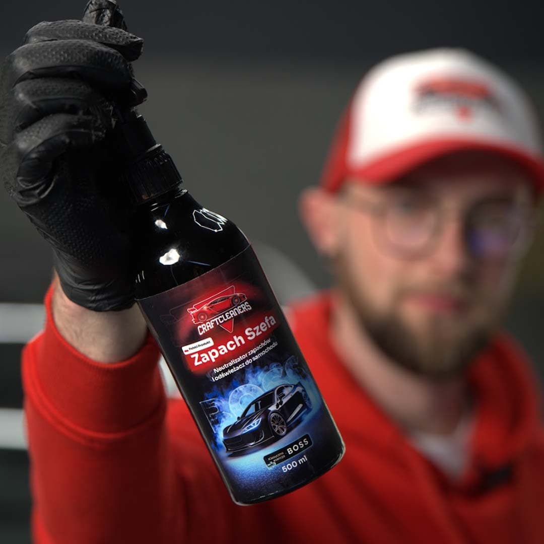 Zapach Szefa - Zapach Szefa – Odświeżacz i neutralizator zapachów do auta